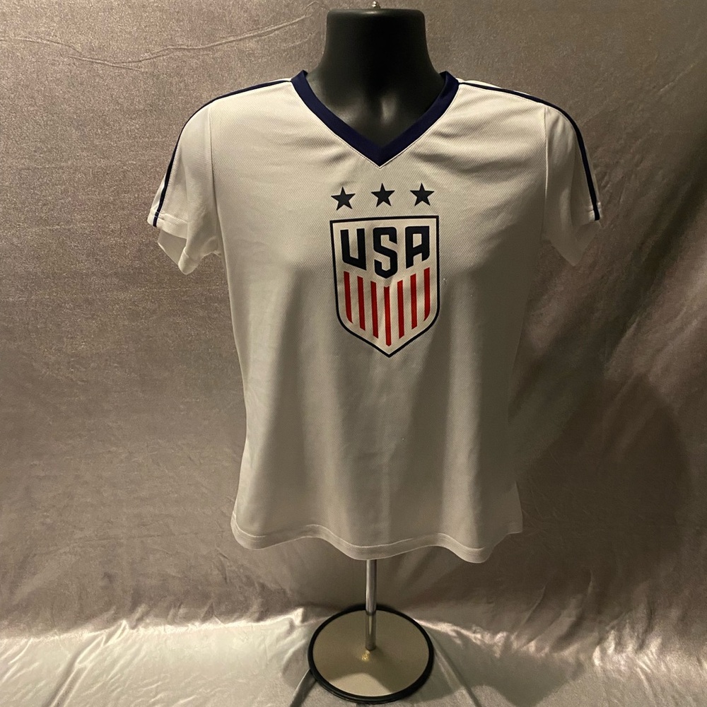 Team USA Alex Morgan Soccer Jersey